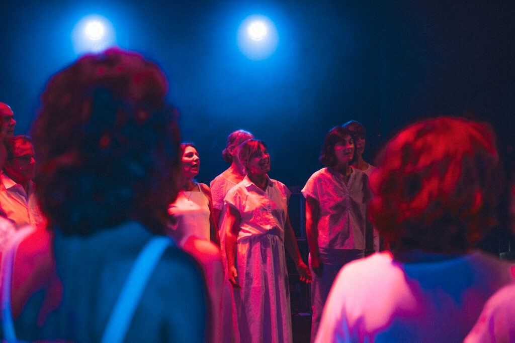 concert de gospel & negro spirituals de la chorale des chants de cotons salle paul fort a nantes 2025